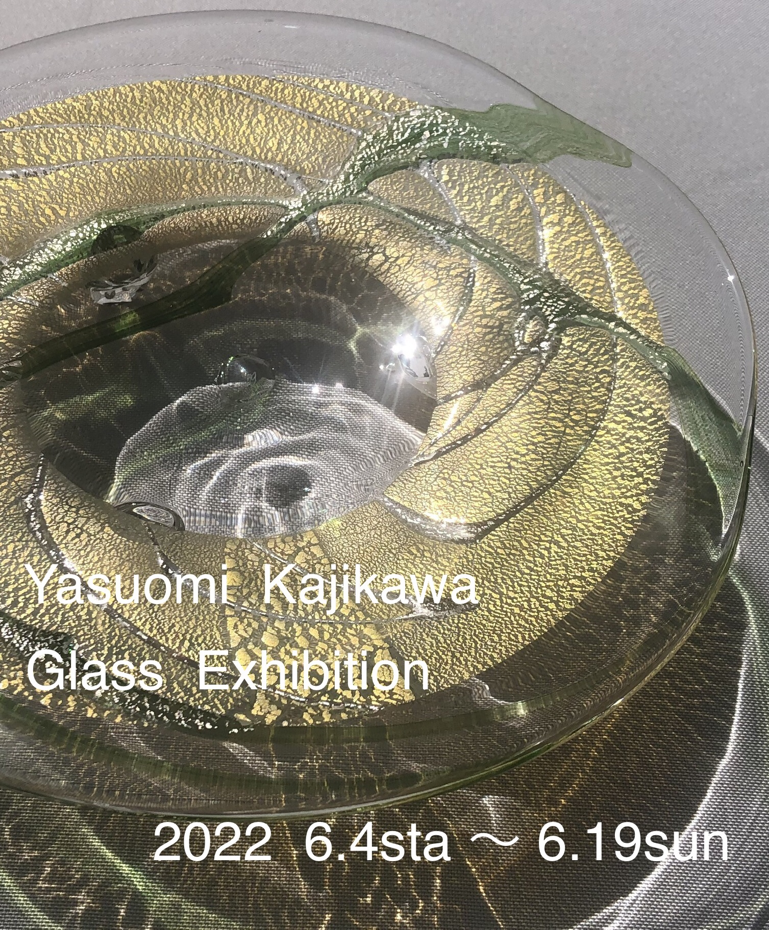Ｙａｓｕｏｍｉ　Ｋａｊｉｋａｗａ　Glass Exhibition